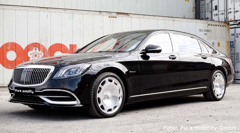 Mercedes Maybach 580 W223