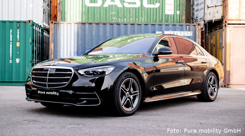 Mercedes S series